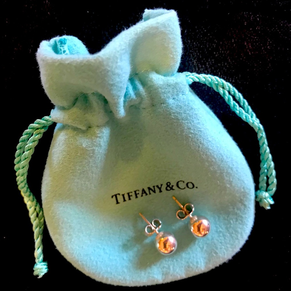 Tiffany & Co HardWear Ball Earrings 8mm